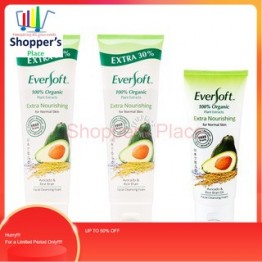 Eversoft Facial Foam Avocado 2x130g+50g