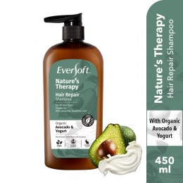 Eversoft Nature's Therapy Organic Shampoo Hair Repair 450ml