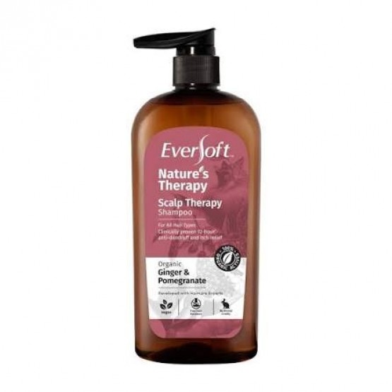 Eversoft Nature's Therapy Organic Shampoo Scalp Therapy 450ml
