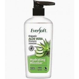 Eversoft Organic Aloe Vera Shampoo Hydrating Micellar 480ml
