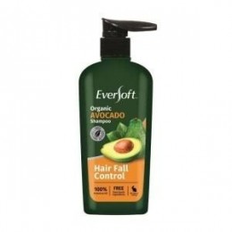 Eversoft Organic Avocado Shampoo 480ml