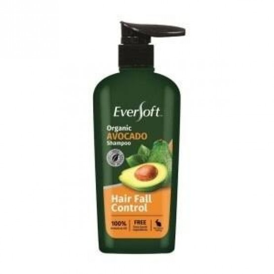 Eversoft Organic Avocado Shampoo 480ml