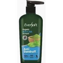 Eversoft Organic Matcha Anti Dandruff Shampoo 480ml