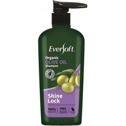Eversoft Organic Olive Oil Shampoo Shine Lock 480ml
