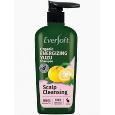 Eversoft Scalp Cleansing Organic Energizing Yuzu Shampoo 480ml