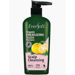 Eversoft Scalp Cleansing Organic Energizing Yuzu Shampoo 480ml