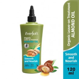Eversoft Smooth & Nourish Organic Leave-On Treatment Almond Oil 120ml