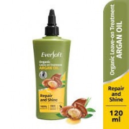 Eversoft Smooth & Nourish Organic Leave-On Treatment Argan Oil 120ml