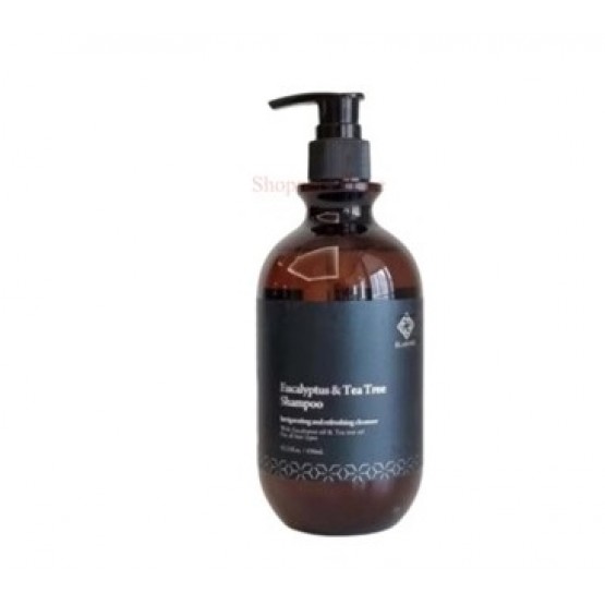 Elabore Eucalyptus & Tea Tree Shampoo 450ml