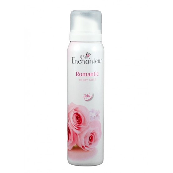 Enchanteur Body Mist Romantic 75ml