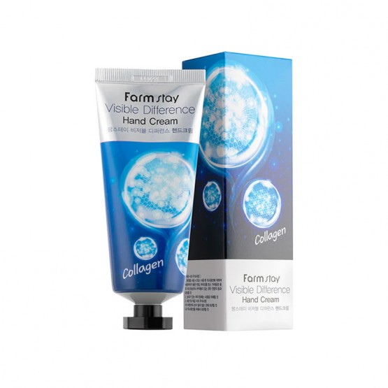Farm Stay Visible Difference Collagen Hand Cream 100g