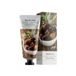 Farm Stay Visible Difference Olive Hand Cream 100g