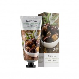 Farm Stay Visible Difference Olive Hand Cream 100g