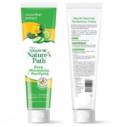 Follow Me Nature's Path Pore Minimizing + Purifying Facial Cleanser 100ml