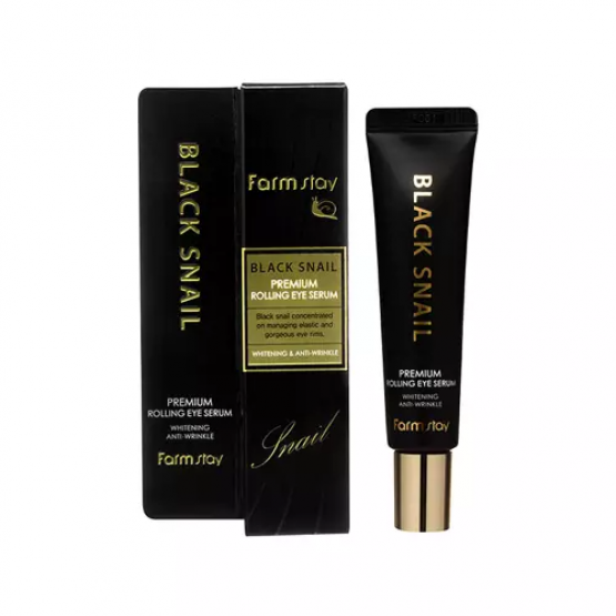 Farmstay Black Snail Eye Serum 25ml
