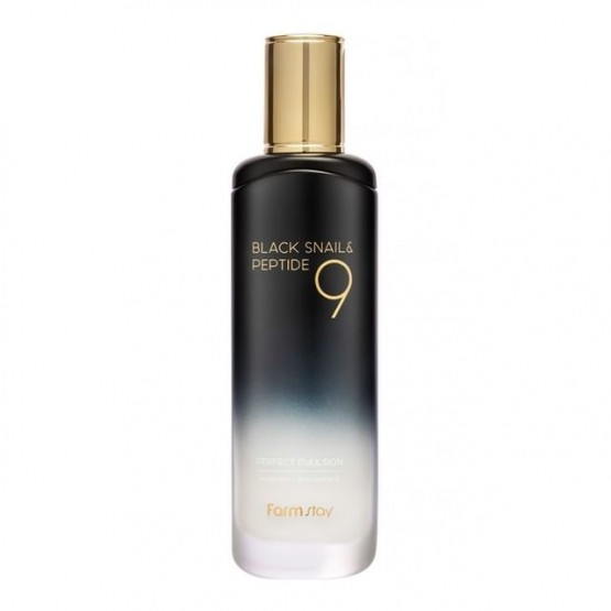Farmstay Black Snail&Peptide Emulsion 120ml