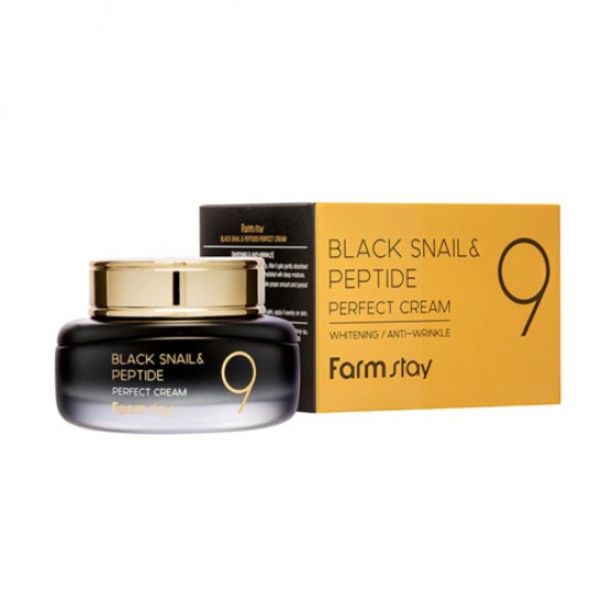 Farmstay Black Snail & Peptide9 Perfect Cream 55ml