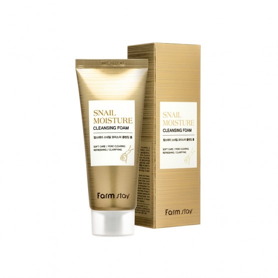 Farmstay Snail Cleansing Foam 100ml