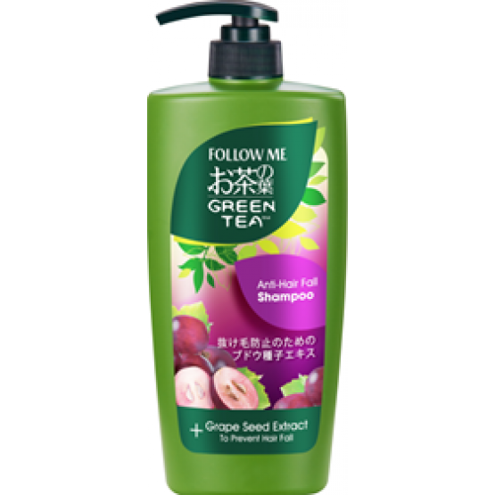 Follow Me Green Tea Shampoo Anti Hair Fall 650ml