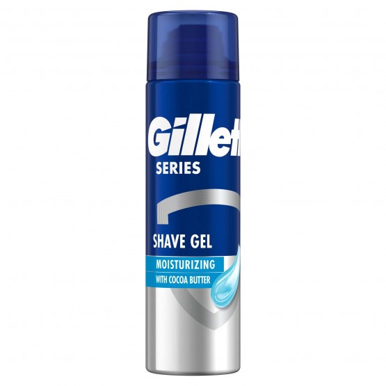 Gillette Gel 200ml Moisturising