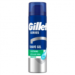 Gillette Gel 200ml-sensitive