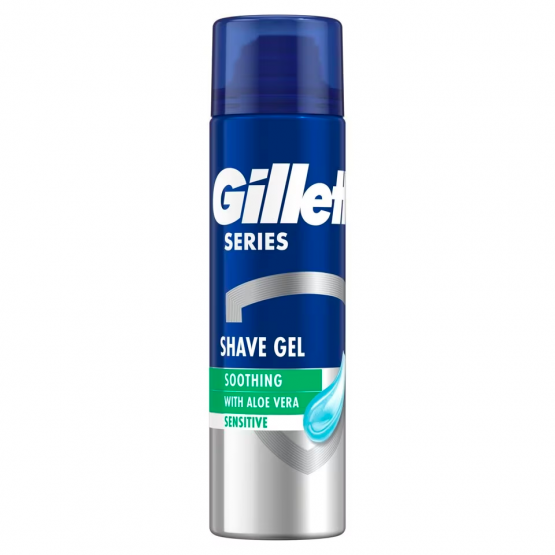 Gillette Gel 200ml-sensitive