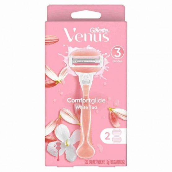 Gillette Venus Comfortglide White Tea Women's Razor