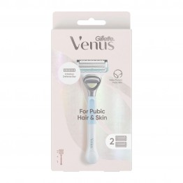 Gillette Venus For Pubic Hair & Skin Women's Razor