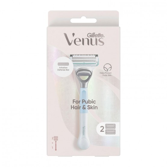 Gillette Venus For Pubic Hair & Skin Women's Razor