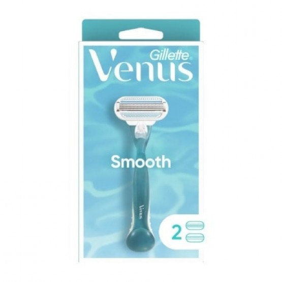 Gillette Venus Smooth Women's Razor Handle 1+ Refill