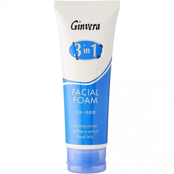 Ginvera 3-in-1 Facial Foam 100g