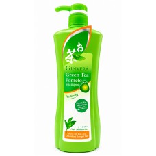 Ginvera Green Tea Pomelo Shampoo Hair Moisturizer (For Dry, Split Ends, Long, Colored & Damaged Hair Type) 750g