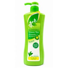 Ginvera Green Tea Pomelo Shampoo Hair Volumizer (For Oily, Fine & Limp Hair Type) 750g