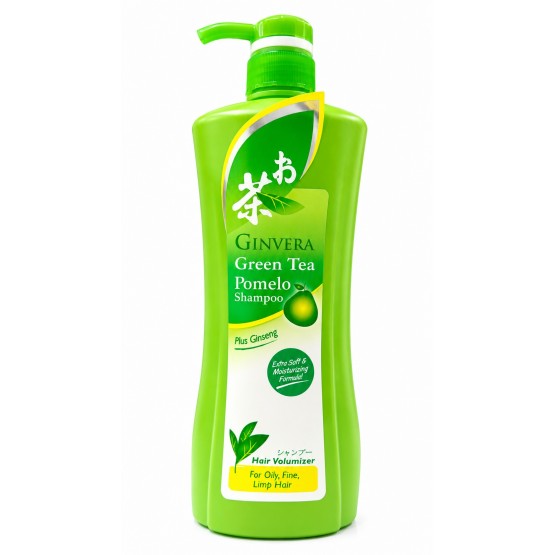 Ginvera Green Tea Pomelo Shampoo Hair Volumizer (For Oily, Fine & Limp Hair Type) 750g