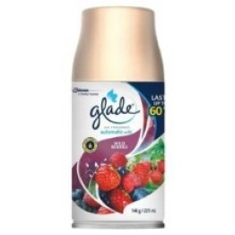 Glade Air Freshener Auto Spray Refill Berries 225ml