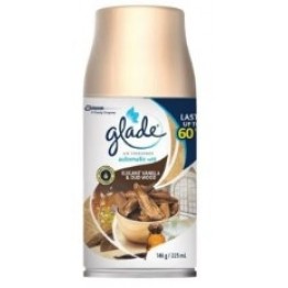 Glade Air Freshener Auto Spray Refill O'Wood 225ml