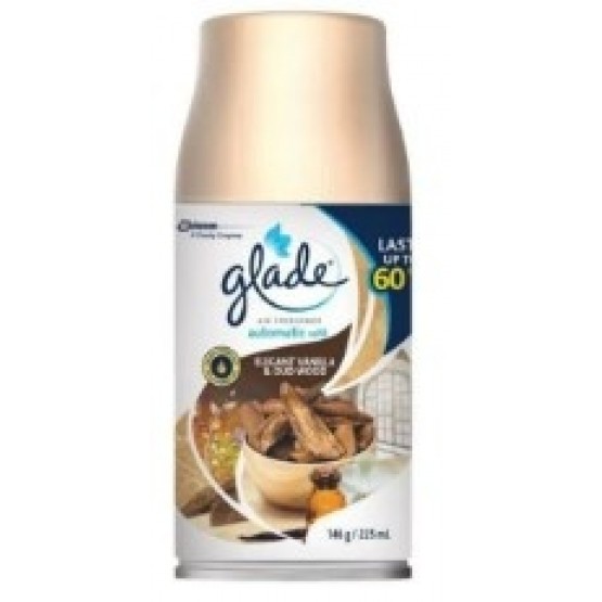 Glade Air Freshener Auto Spray Refill O'Wood 225ml