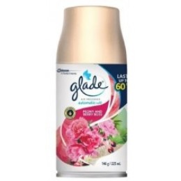 Glade Air Freshener Auto Spray Refill Peony & Berry 225ml