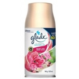 Glade Air Freshener Auto Spray Refill Peony & Berry 225ml