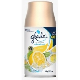 Glade Air Freshener Auto Spray Refill Tropical Blossom Lemon 225ml