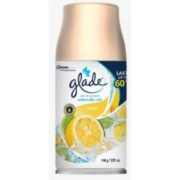 Glade Air Freshener Auto Spray Refill Tropical Blossom Lemon 225ml