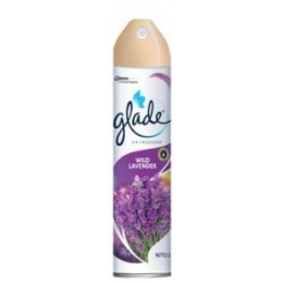 Glade Air Freshener Spray 2in1 Lavender 350ml