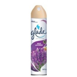 Glade Air Freshener Spray 2in1 Lavender 350ml