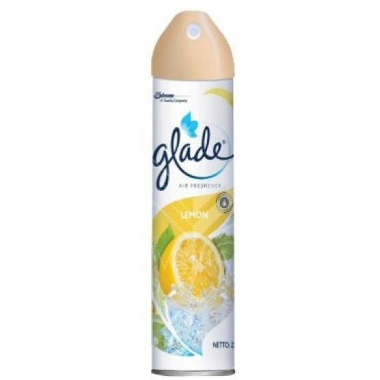 Glade Air Freshener Spray 2in1 Lemon 350ml