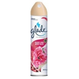 Glade Air Freshener Spray 2in1 Peony & Berry Bliss 350ml