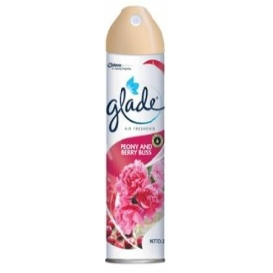 Glade Air Freshener Spray 2in1 Peony & Berry Bliss 350ml
