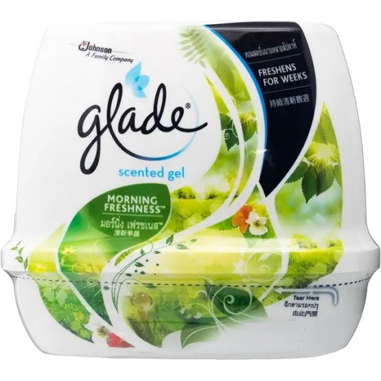 Glade Scented Gel - Morning Freshness 180g