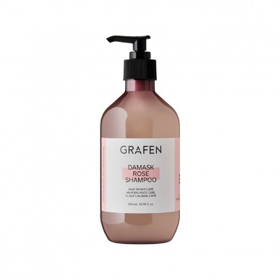 Grafen Damask Rose Shampoo 500ml