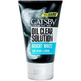 Gatsby Cooling Face Wash Bright White 100g