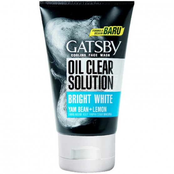 Gatsby Cooling Face Wash Bright White 100g